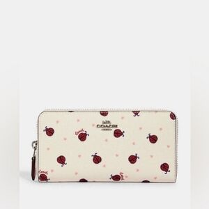 Coach Ladybug Wallett